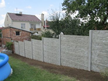 Betonové ploty