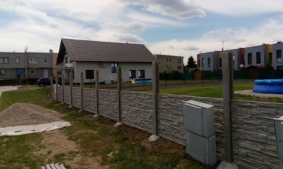 Betonový plot Prostějov