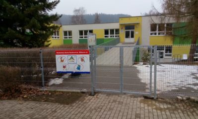 Nový plot MŠ Boskovice