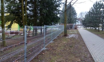 Nový plot MŠ Boskovice