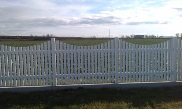 Plastové ploty